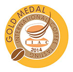 ICT 2014 Logo Gold Medal